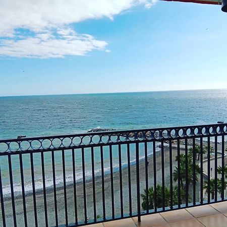 Balcon Playa Y Piscina Velimar Pondos Apartment Almunecar Exterior photo