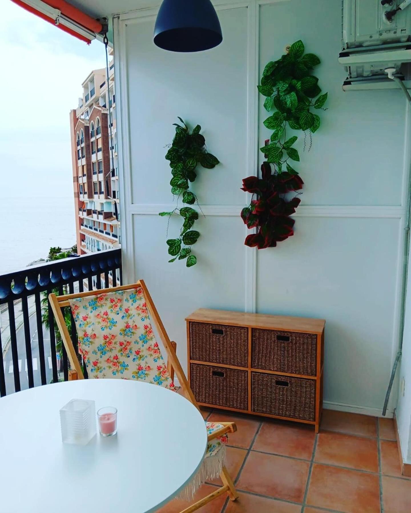 Balcon Playa Y Piscina Velimar Pondos Apartment Almunecar Exterior photo
